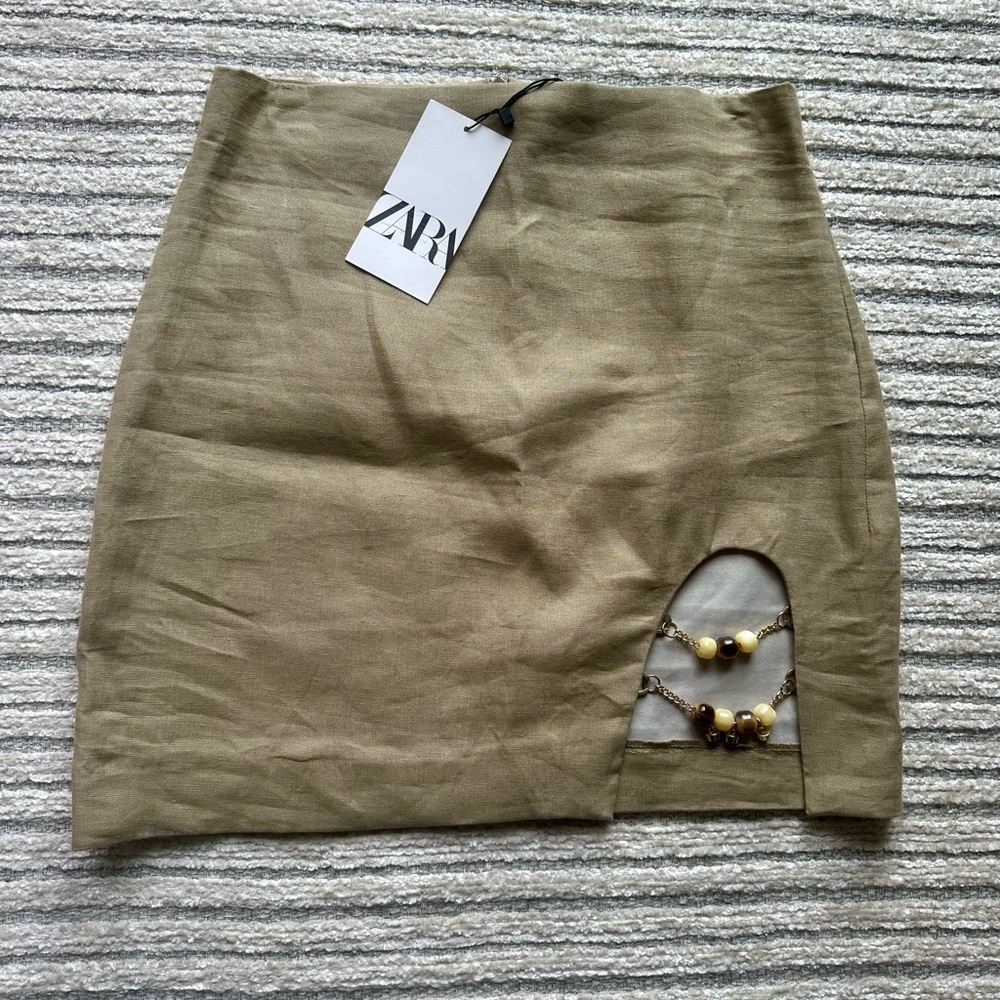 New Zara Mini Skirt